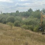 Роботи з розчистки русла Старого Батару продовжуються